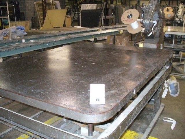 United, NRS, Tape Edge Machine, 54.5x76 Inch Table, Singer Sewing Head