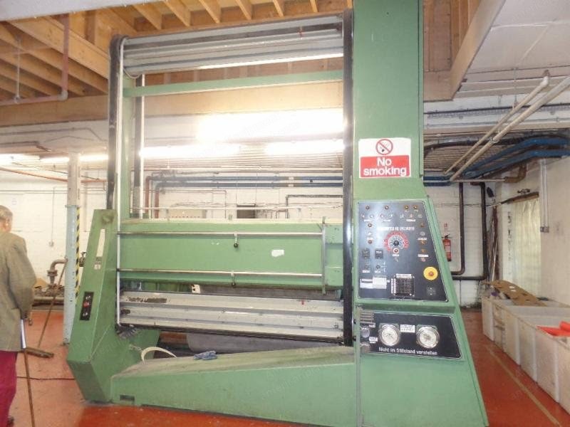Hergeth, Sample Warper, 1986, 2200mm Working Width, 54m Max Fabric Length, 10 Ends