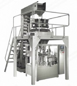 NovaStar, GK139, Rotary Pouch Packing Machine, 30 to 50 pcs/min, Bag Width 100 to 200mm, 6kW