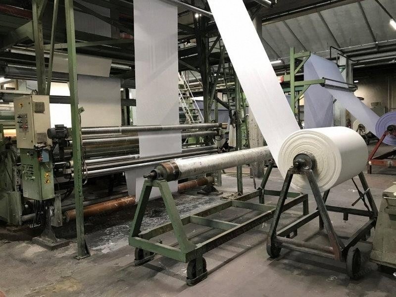 Babcock, 5300 Econair, 1989, 3200mm Working Width, 7 Chambers, Gas Heated