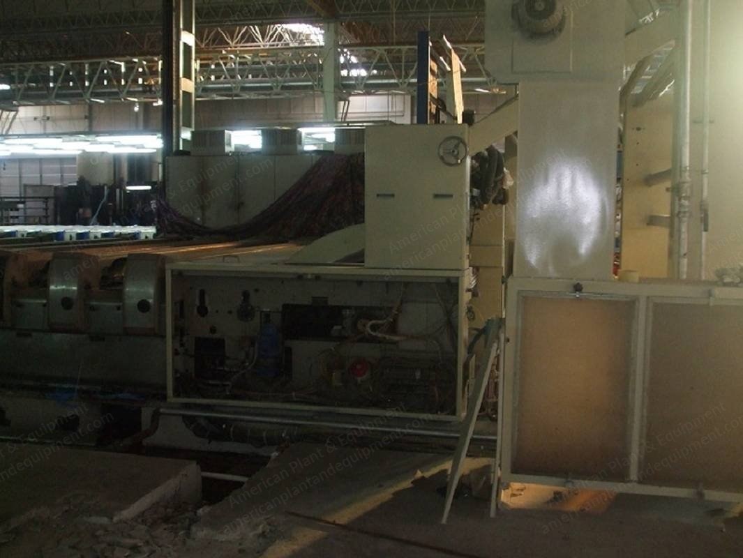 Reggiani, Unica, 2003, 3200mm, 14 Colors, Oil Heating, 3 Chambers Dryer