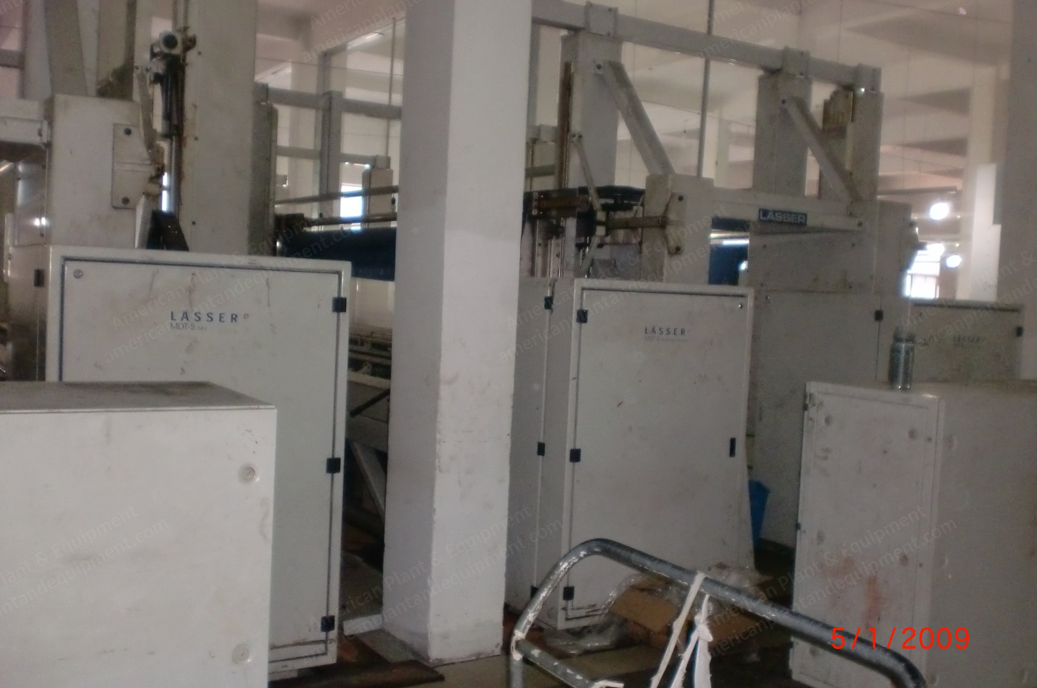 Lasser, MDT S, 15 Yards, Double Side, 320 RPM, 500 Shuttles