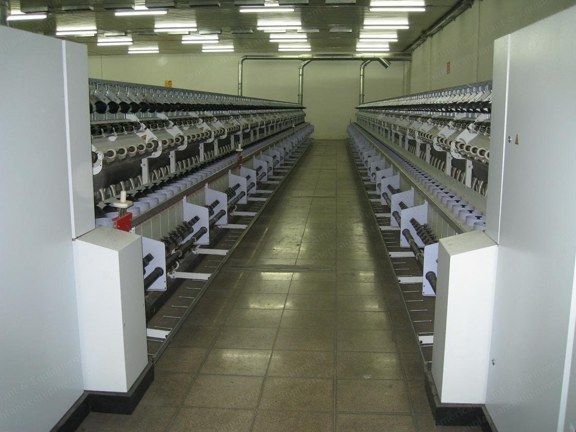Hamel, HDW R / ET 240, 2006, Assembly Winder and Twisters, 33 Spindles / 240 Spindles, For Lycra Application