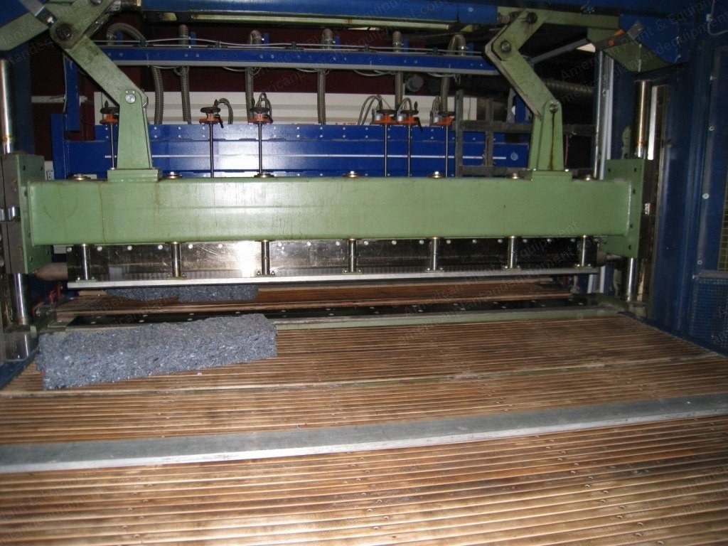 Mohr Fleissner, Guillotine Cutting Machine, 1980, Working Width 2400mm