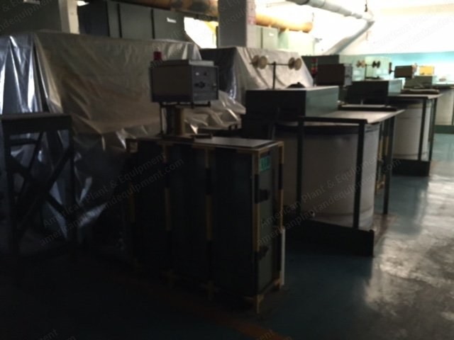 Trutzschler, DK803, 1997, KH 950/1000 Automatic Can Changer 40"