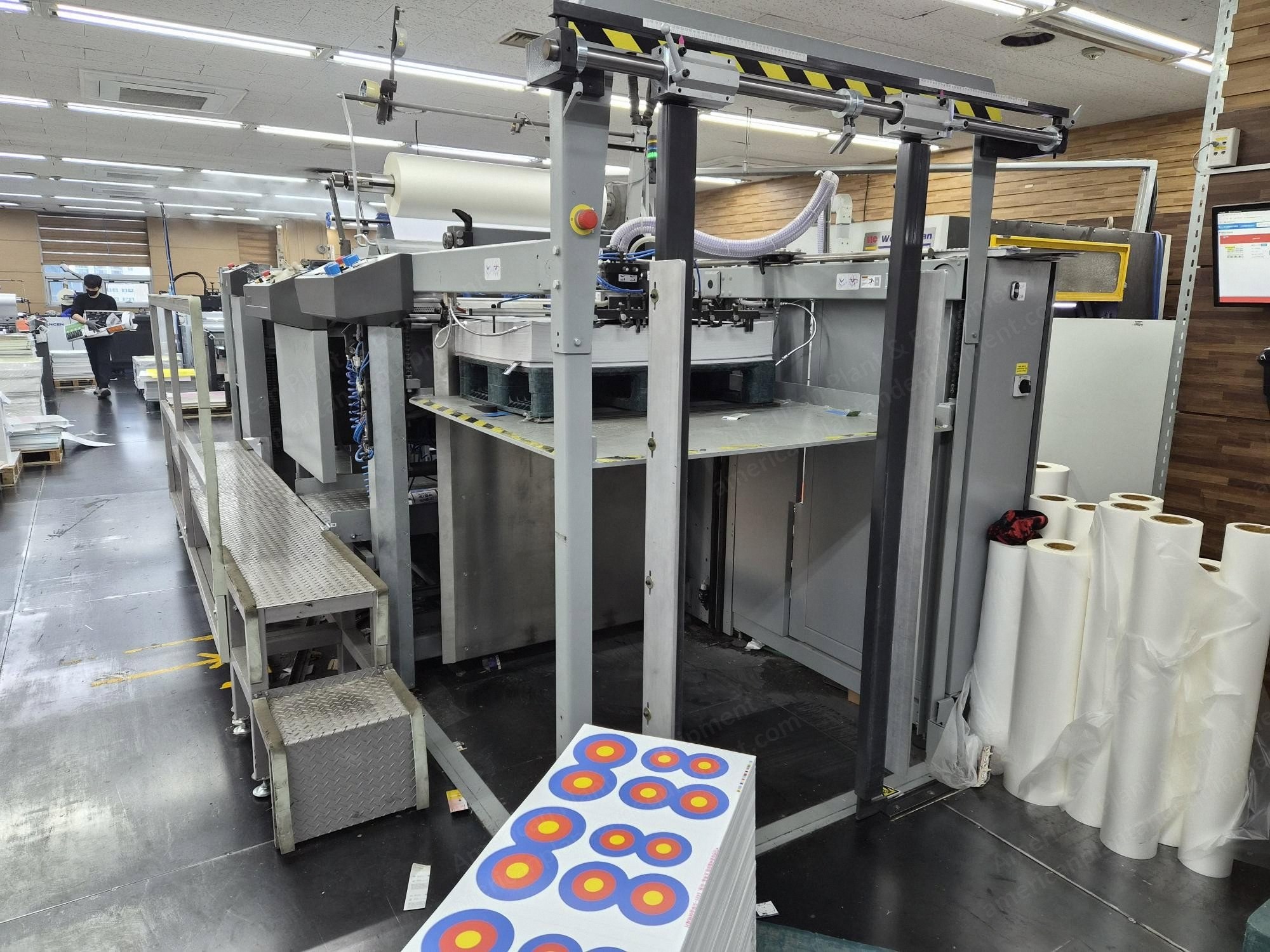 Komfi, Film Laminating Machine, 2024, 1100x1100mm Max Paper Format, 5 to 60 m/min
