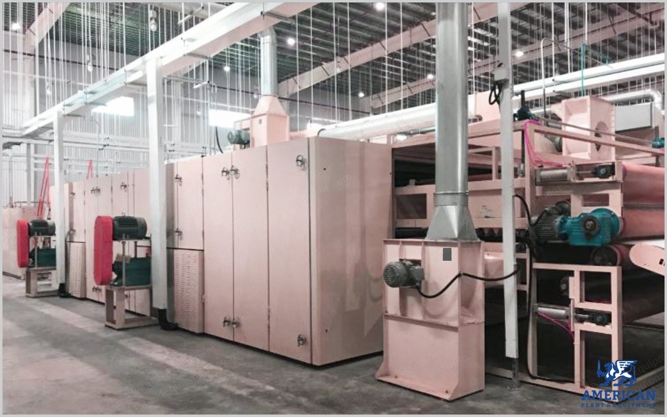 NovaStar, NN525, Thermal-Bonded Oven, Working Width 3300mm, Heating Chamber Length 8000mm, Natural Gas