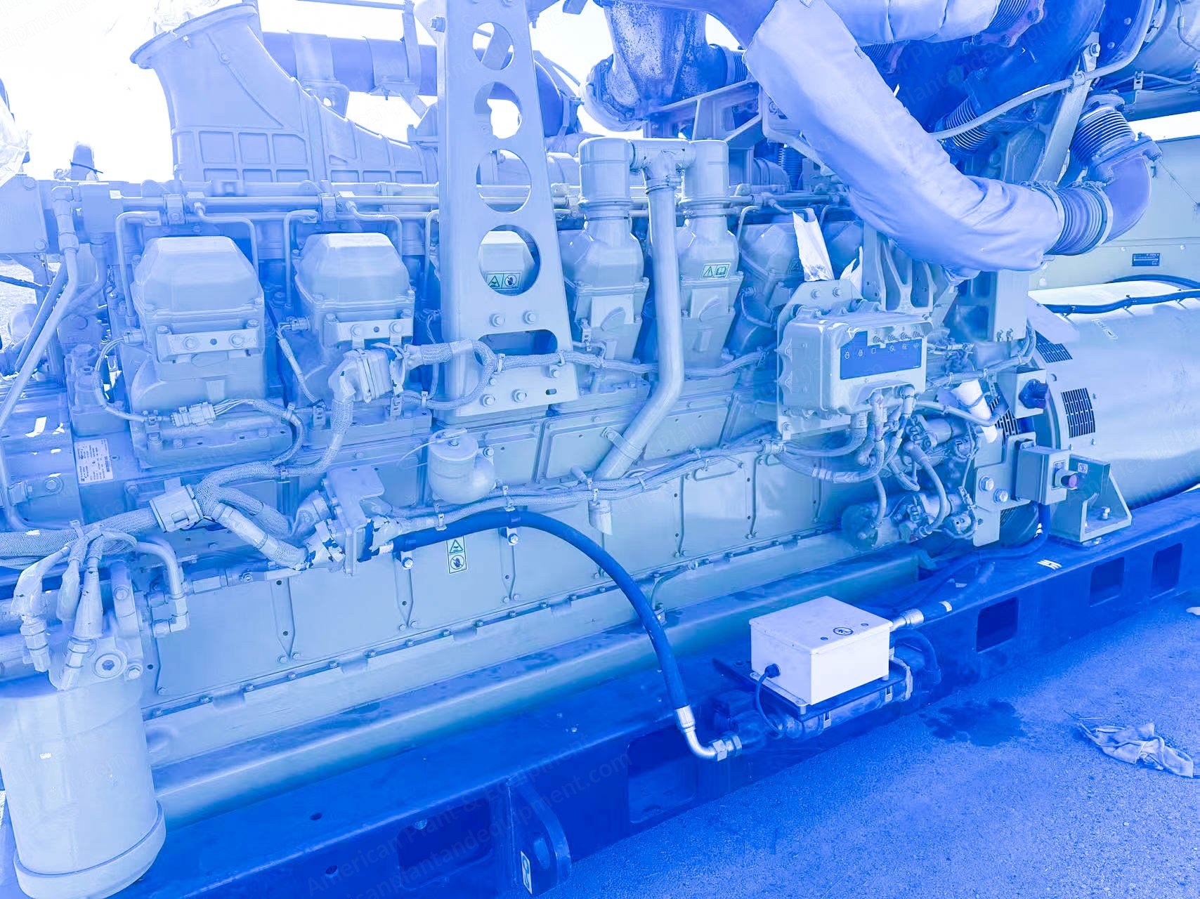 Caterpillar, 3516E, 2020, 2800kW, 50Hz, 400V, Diesel Generator