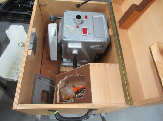 Knotex, Tying-In Machine, with Frame