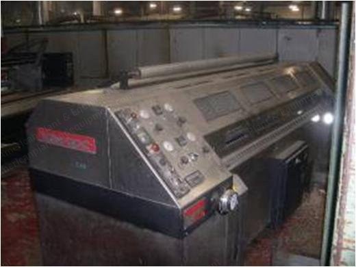 Tube Tex, C-2000, 1991, Open Width Compactor, 90 inch (2200mm), Automatic Batcher