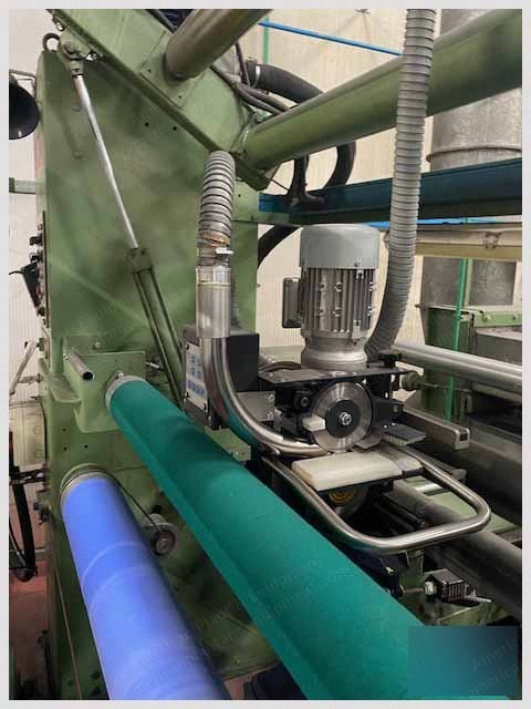 Babcock, Stenter for Knits, 1989, 3800mm Working Width, 6 Chambers, Gas Heated