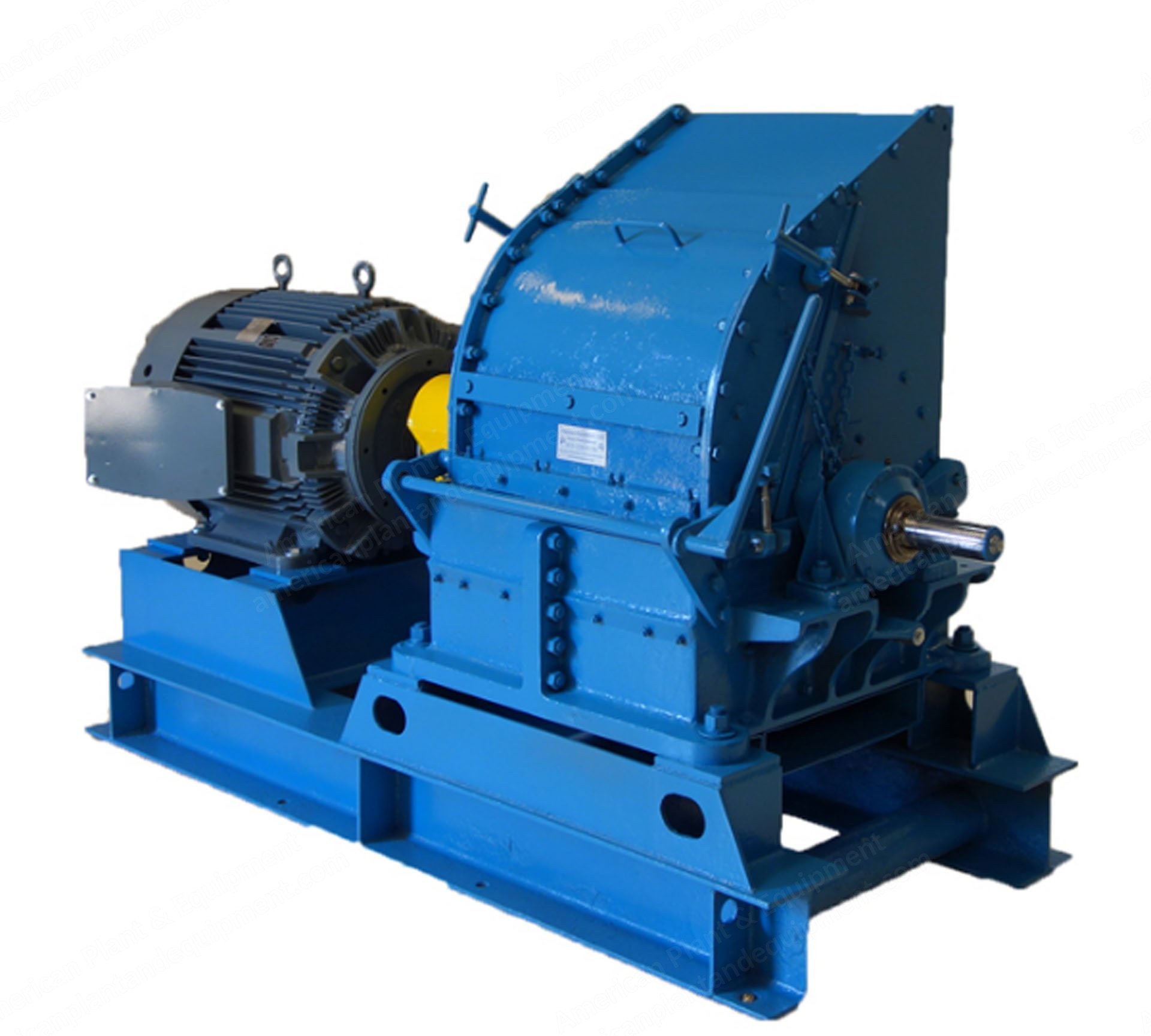 Jay Bee, 5W26, Hammermill, 125 HP, Split Top