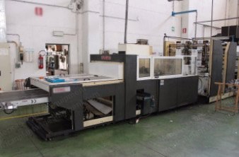 Saldoflex, Modula 1100, 2003, Bag Making Machine, Film Width 1100mm, Speed 160 m/min