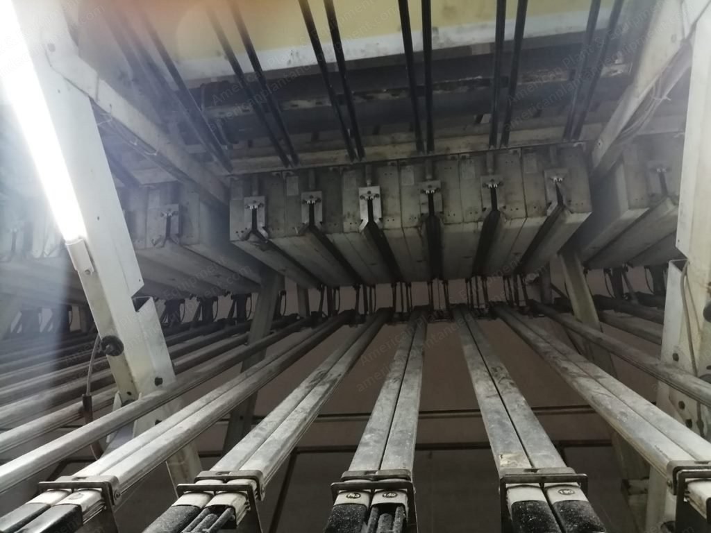 Barmag, FK6-V-1000, 2008, 240 Positions, Double Heater