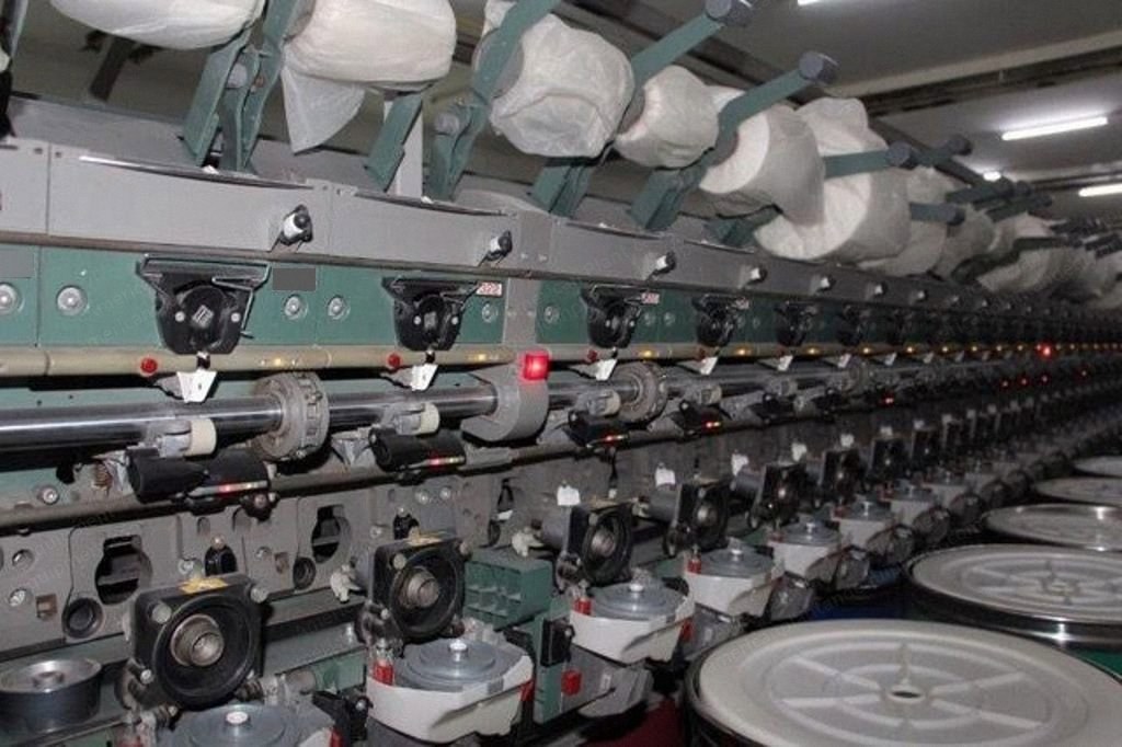 Rieter, R35, 2014, Open End Spinning Machine, 340 Rotors, 33mm Rotor Diameter, 20x42 Feed Can Size