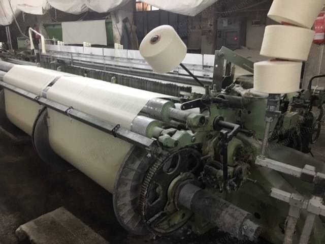 Sulzer, TW11 and PU, Projectile Looms, 3900mm Width, Cam and Dobby, 10 Units