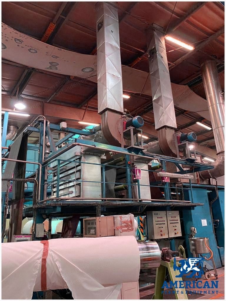 Kuster, Pad-Dry, 1800mm, 2 Infra-Red Systems, 2 Dryer Towers
