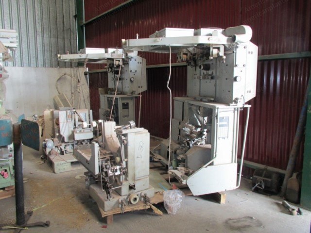 Schlafhorst, SE9 SRZ, Open End Spinning Machines, 192 to 216 Rotors, 40mm Rotor