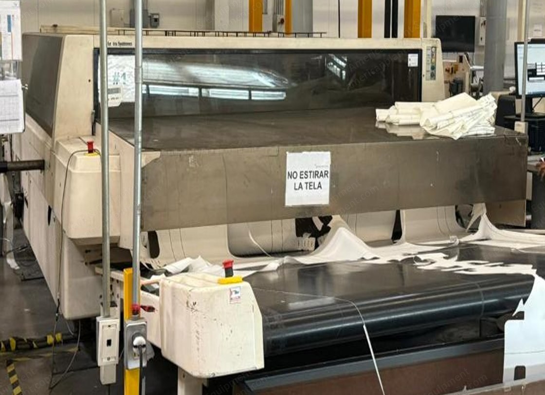 Lectra, Focus, 1998, 1500 W Laser Power, Rofin DC015 Laser