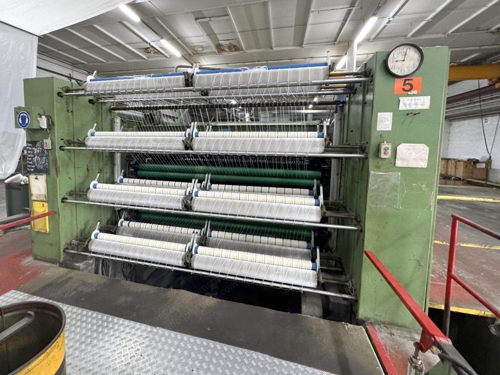 HDB, Galaxy, 1990, 3-Swift Woollen Card, 3000mm Working Width, Triple Apron Condenser, 208 Good Ends