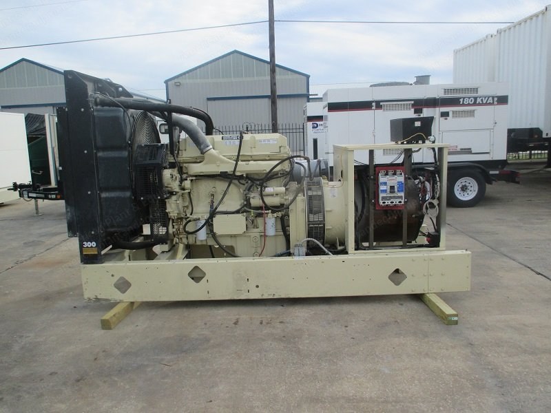 Detroit Diesel, Series 60, 2000, 300 kW, 60 Hz, 1800 RPM, 277/480V