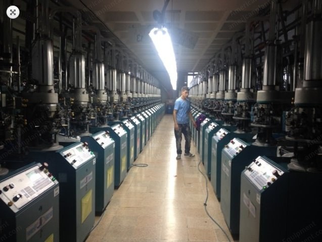 Lonati, Bravo, 2004, Sock and Tights Knitting Machines, 6 to 14 Gauge