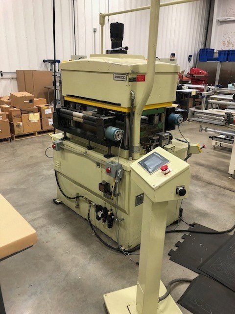 Preco, Model 2430-40T, Hydraulic Die Cutter, 24" x 30", 40 Ton Capacity