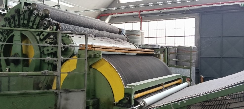 Bonino, Malimo, Complete Nonwoven Plant, 3600mm Final Fabric Width, Double Card