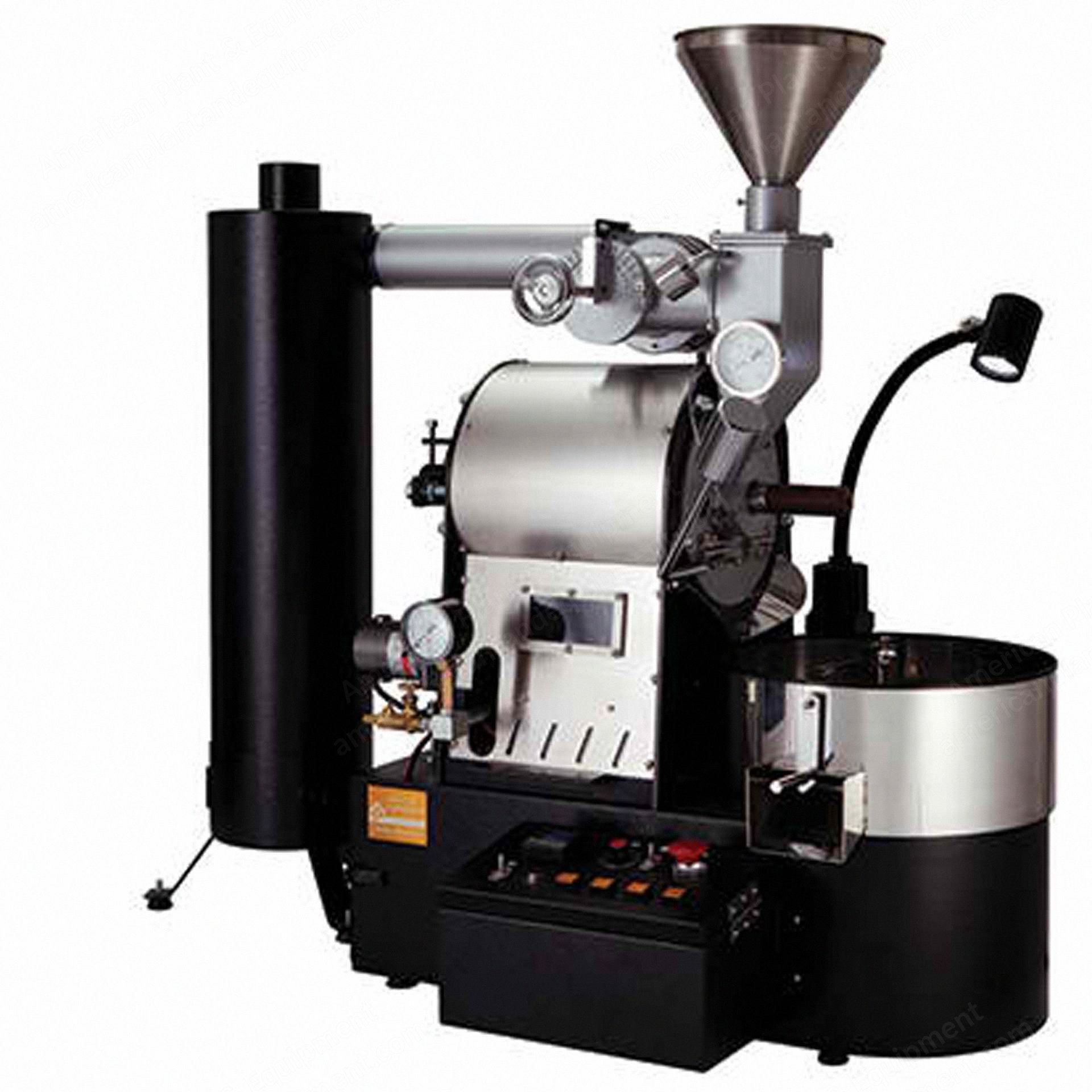 NovaStar, BN121, 4kg Capacity, Gas Heated, Half Hot-Air Coffee Roaster