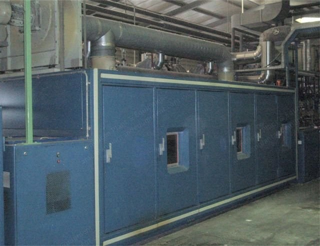 Fare, Neumag, Fleissner, Autefa, PP Staple Fiber Line, 1995, 15.6 Tons/Day, 8 Spinning Positions