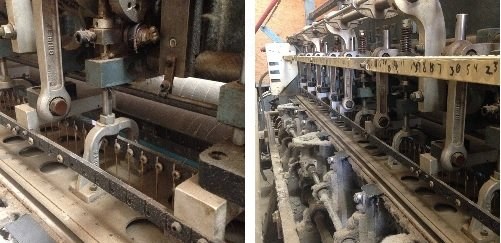 Gribetz, DC 2000 Chain Stitch Computer, 86 Inch, 3 Bars, 3 Phase