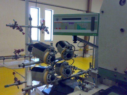 Picanol, PAT-A, 1991, 190cm, 4 Color, Cam Motion, Air Jet Loom