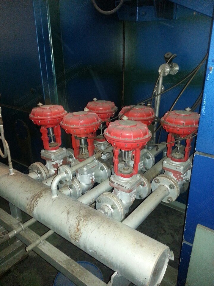 Dong-A Knit Dryer, 2006, 2300mm Width, 6 Chambers, Steam Heated