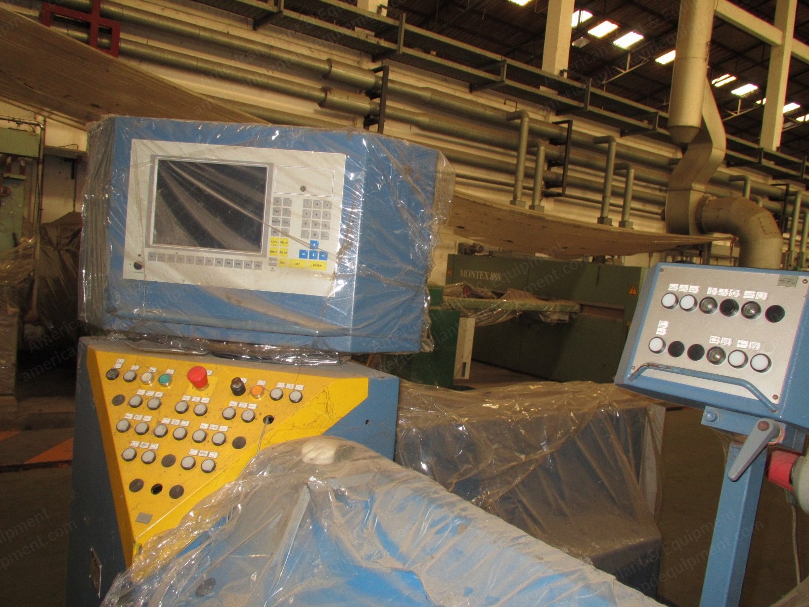 Krantz, K30, 2001, 2400mm Width, 8 Chambers, Oil-Heated, Horizontal Pin