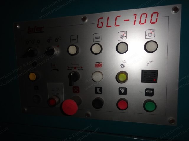 Lafer, GLC-100 / CMI-1, 1998, Raising and Shearing Line, 1800mm Width, 36 Raising Rollers