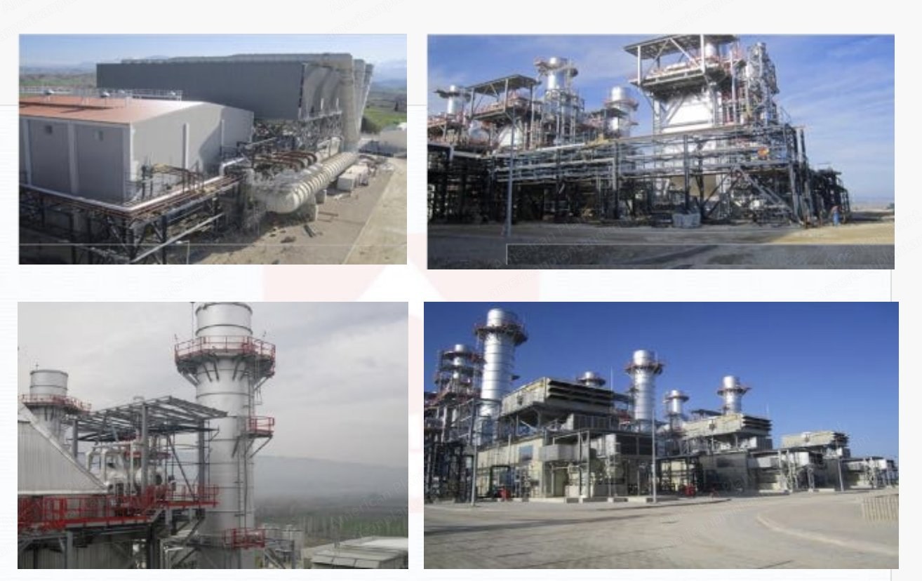 Siemens, SGT-800 & SST-900, 2013, 200 MW Combined Cycle Power Plant, 1640 GWh/Year