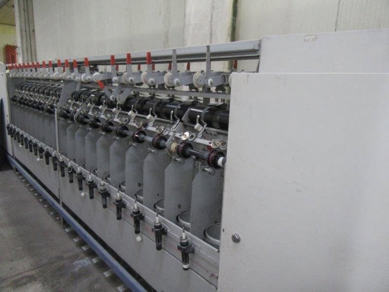 Muratec, 368II, 1995, 40 Spindles, 170mm Pot Diameter, Air Threading