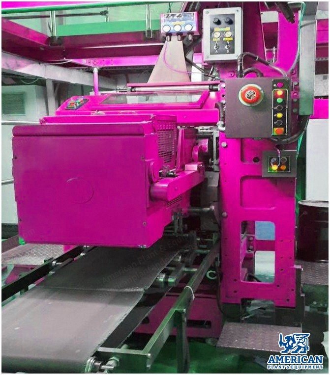 Goss Community, SC 1140-B, 2006, 57.8mm Cutoff, 889mm Web Width, 4 Hi Towers, Heat Set Web Press