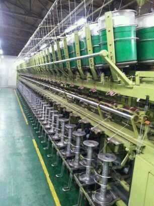 Barmag, GD36, Ring Twisting Machine, 84 Spindles, 260mm Pot Diameter, Fully Reconditioned