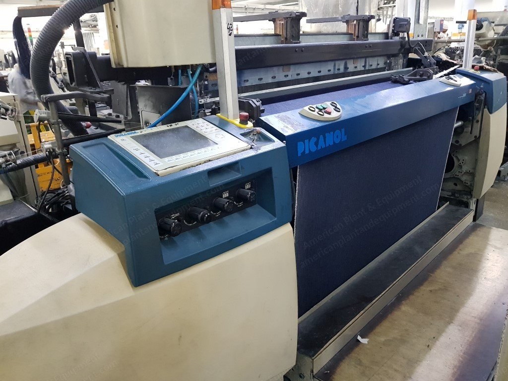 Picanol, Omni Plus 800, 2005, 1900mm Width, Staubli Cam Box 1661, 2 Colors