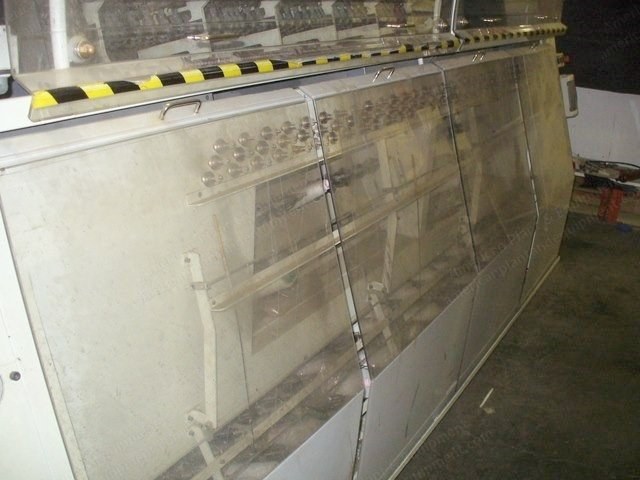 Meca, TA90, 1999, Computerized Quilting Machine, 90 inch Working Width, with Panel Cutter