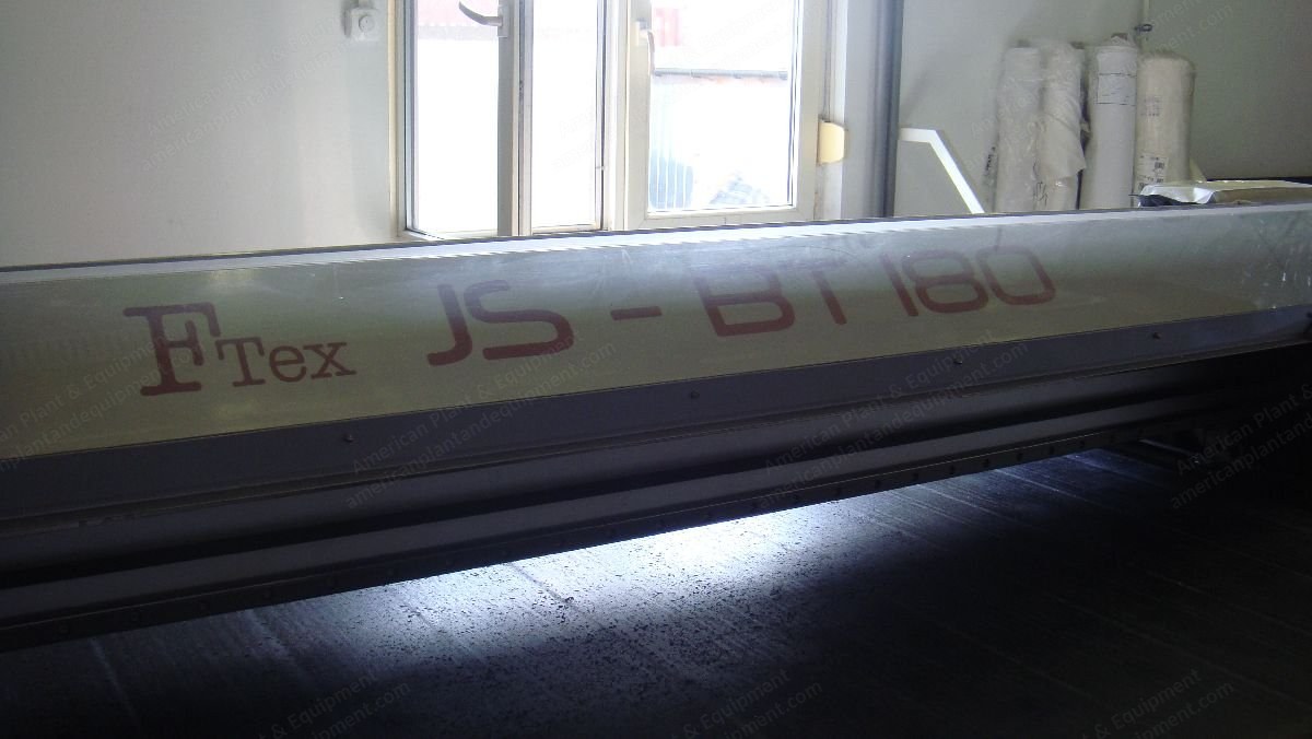 Ftex Italy, JS-BT-180, 2013, Printing Width 1800mm, 8 Heads