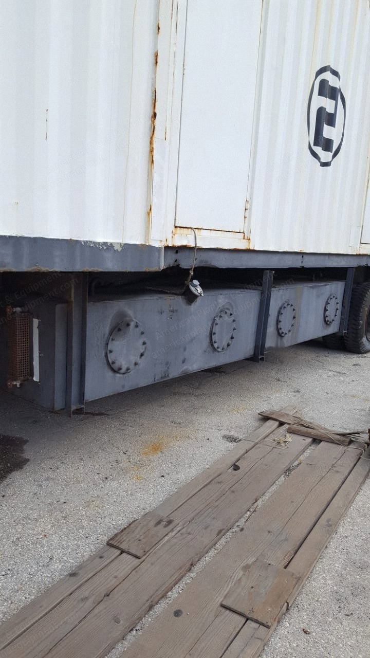 Caterpillar, 3516B, 2010, 2000 kW, 480V, 60 Hz, Trailer Mounted