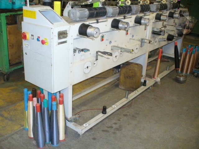 Giesse, AG 3, 2002, 6 Positions, 230V