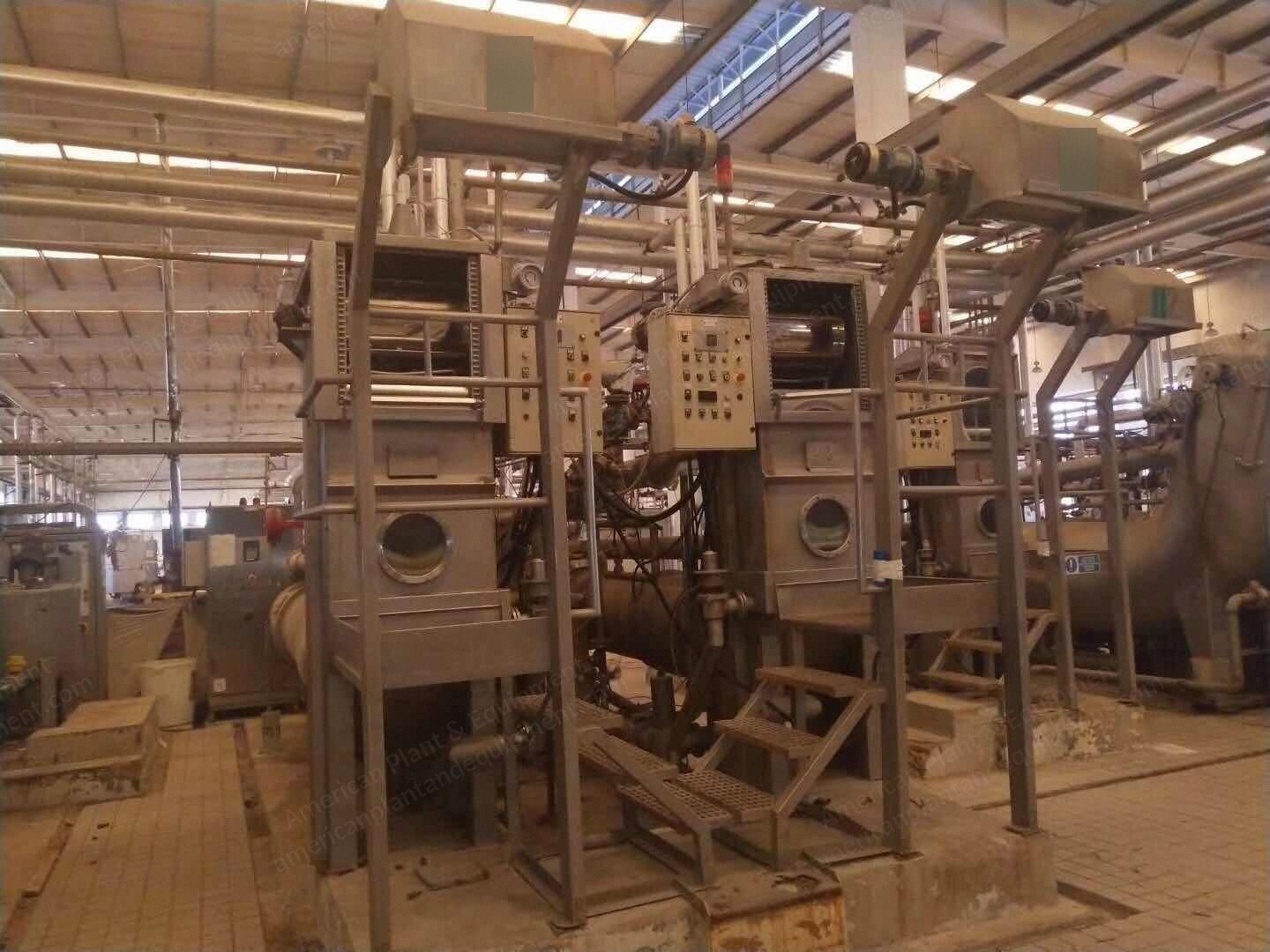 Brazzoli Dyeing Machine, 2003, 250kg/Rope, Nozzle Size 250-300mm