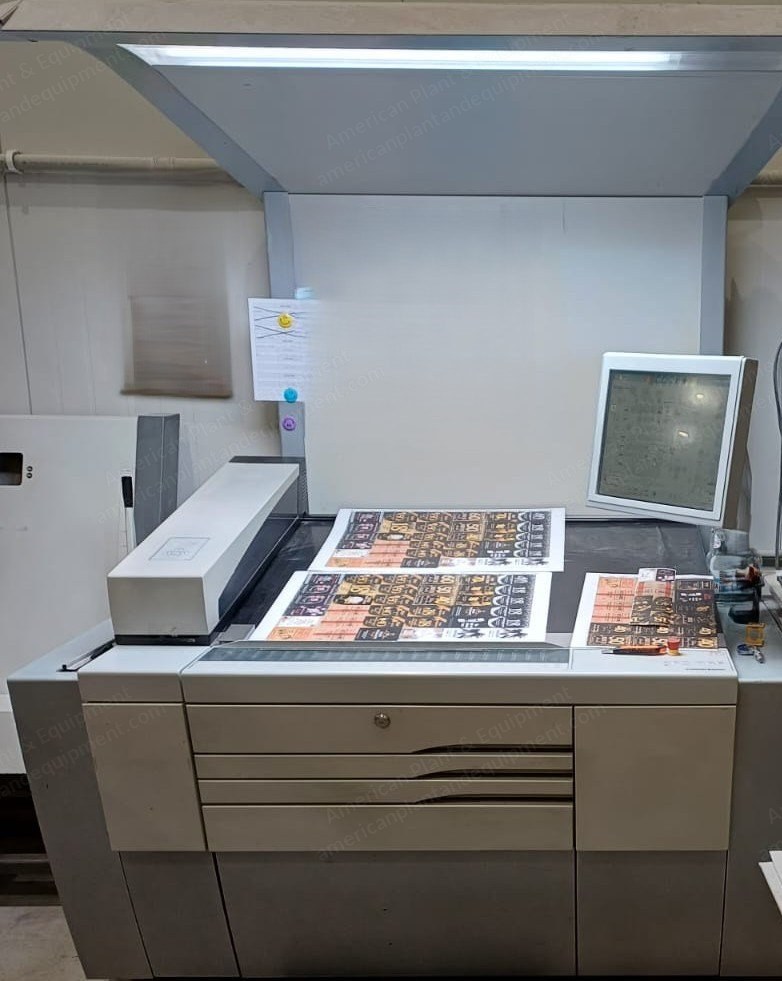 Heidelberg, XL75-5-P3+L-C, 2008, 520x750mm, 5 Colors, Coater