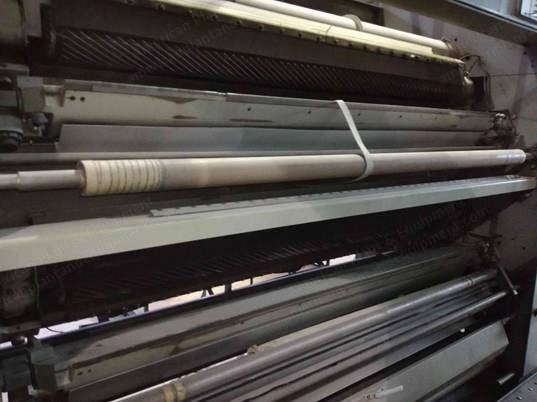M-Tec, superfinish gfp800/900, Textile Finishing Machine, 1998
