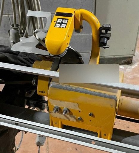 Nictech, BE-R, 2007, Reed Drawing Machine, 2200mm, with Stand