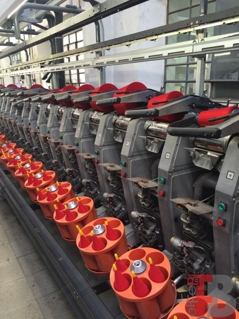 Savio, Espero L, 2000, 24 Positions, 6" Delivery, Loepfe YM900 Clearers