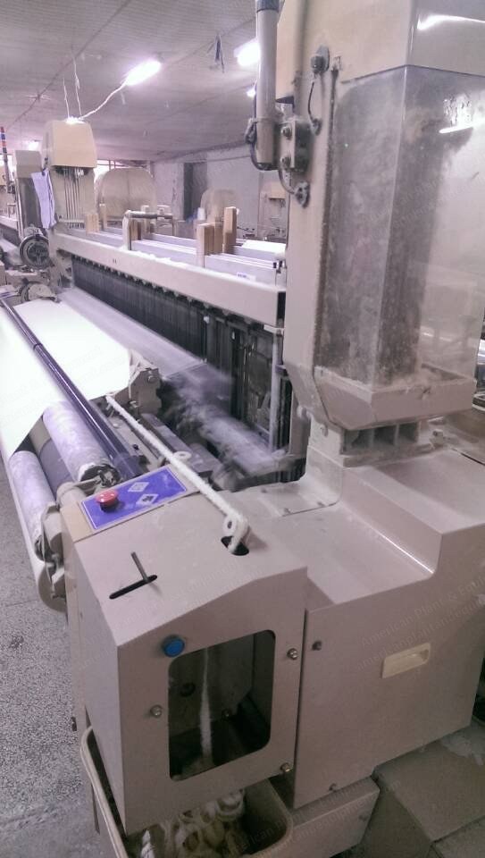Tsudakoma, Zax-N, 2007, 2300mm, Positive Cam, 2 Nozzles